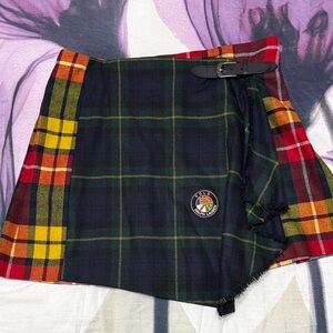 Polo by Ralph Lauren Multicolor Plaid Mini Skirt